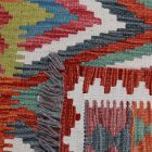 Kilim szőnyeg Chobi 148x99 kézi szövésű afgán gyapjú kilim