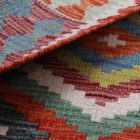 Kilim szőnyeg Chobi 148x99 kézi szövésű afgán gyapjú kilim