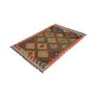 Chobi Kilim szőnyeg 140x96 kézi szövésű afgán gyapjú kilim