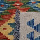 Chobi Kilim szőnyeg 140x96 kézi szövésű afgán gyapjú kilim