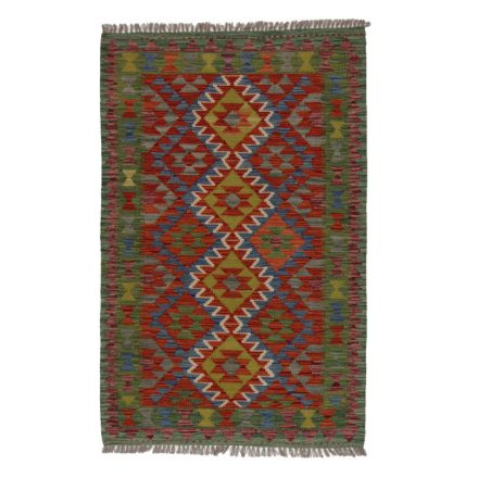 Kilim szőnyeg Chobi 154x98 kézi szövésű afgán gyapjú szőttes