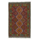 Kilim szőnyeg Chobi 154x98 kézi szövésű afgán gyapjú szőttes