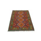 Kilim szőnyeg Chobi 154x98 kézi szövésű afgán gyapjú szőttes