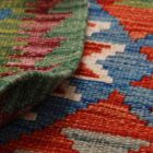 Kilim szőnyeg Chobi 154x98 kézi szövésű afgán gyapjú szőttes