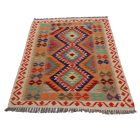 Kilim szőnyeg Chobi 146x100 kézi szövésű afgán gyapjú kilim