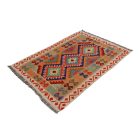 Kilim szőnyeg Chobi 146x100 kézi szövésű afgán gyapjú kilim