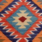 Kilim szőnyeg Chobi 146x100 kézi szövésű afgán gyapjú kilim