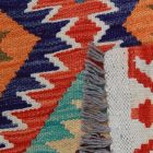 Kilim szőnyeg Chobi 146x100 kézi szövésű afgán gyapjú kilim