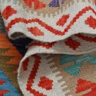 Kilim szőnyeg Chobi 146x100 kézi szövésű afgán gyapjú kilim