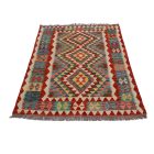 Kilim szőnyeg Chobi 159x108 kézi szövésű afgán gyapjú kilim