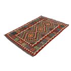 Kilim szőnyeg Chobi 159x108 kézi szövésű afgán gyapjú kilim