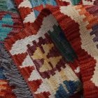 Kilim szőnyeg Chobi 159x108 kézi szövésű afgán gyapjú kilim