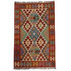 Kilim szőnyeg Chobi 152x97 kézi szövésű afgán gyapjú kilim