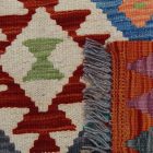 Kilim szőnyeg Chobi 152x97 kézi szövésű afgán gyapjú kilim