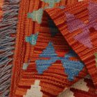 Kilim szőnyeg Chobi 152x97 kézi szövésű afgán gyapjú kilim