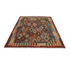 Kilim szőnyeg Chobi 205x295 kézi szövésű afgán gyapjú kilim