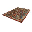 Kilim szőnyeg Chobi 205x295 kézi szövésű afgán gyapjú kilim