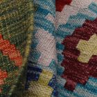 Kilim szőnyeg Chobi 203x294 kézi szövésű afgán gyapjú kilim