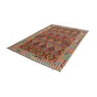 Kilim szőnyeg Chobi 197x282 kézi szövésű afgán gyapjú kilim