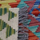 Kilim szőnyeg Chobi 197x282 kézi szövésű afgán gyapjú kilim