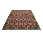 Chobi Kilim szőnyeg 213x287 kézi szövésű afgán gyapjú kilim