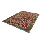 Chobi Kilim szőnyeg 213x287 kézi szövésű afgán gyapjú kilim