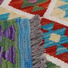 Chobi Kilim szőnyeg 213x287 kézi szövésű afgán gyapjú kilim