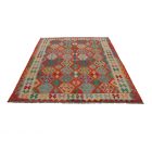 Kilim szőnyeg Chobi 203x292 kézi szövésű afgán gyapjú kilim
