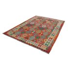 Kilim szőnyeg Chobi 203x292 kézi szövésű afgán gyapjú kilim