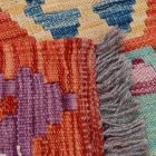 Kilim szőnyeg Chobi 203x292 kézi szövésű afgán gyapjú kilim