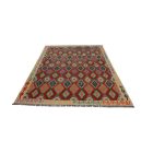 Kilim szőnyeg Chobi 203x296 kézi szövésű afgán gyapjú kilim