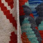 Kilim szőnyeg Chobi 203x296 kézi szövésű afgán gyapjú kilim