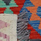 Kilim szőnyeg Chobi 203x296 kézi szövésű afgán gyapjú kilim