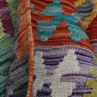 Kilim szőnyeg Chobi 205x287 kézi szövésű afgán gyapjú kilim