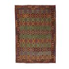 Chobi Kilim szőnyeg 253x360kézi szövésű afgán gyapjú kilim
