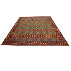 Chobi Kilim szőnyeg 253x360kézi szövésű afgán gyapjú kilim
