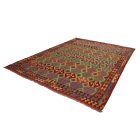 Chobi Kilim szőnyeg 253x360kézi szövésű afgán gyapjú kilim
