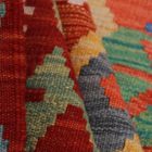 Chobi Kilim szőnyeg 253x360kézi szövésű afgán gyapjú kilim