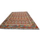 Chobi Kilim xszőnyeg 301x484 kézi szövésű afgán gyapjú kilim