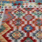 Chobi Kilim xszőnyeg 301x484 kézi szövésű afgán gyapjú kilim