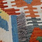 Chobi Kilim xszőnyeg 301x484 kézi szövésű afgán gyapjú kilim