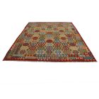 Chobi Kilim szőnyeg 259x350 kézi szövésű afgán gyapjú kilim