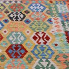 Chobi Kilim szőnyeg 259x350 kézi szövésű afgán gyapjú kilim