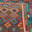 Chobi Kilim szőnyeg 300x394 kézi szövésű afgán gyapjú kilim