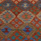 Chobi Kilim szőnyeg 300x394 kézi szövésű afgán gyapjú kilim
