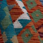 Chobi Kilim szőnyeg 300x394 kézi szövésű afgán gyapjú kilim