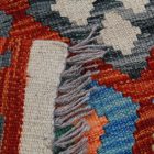 Chobi Kilim szőnyeg 245x340 kézi szövésű afgán gyapjú kilim