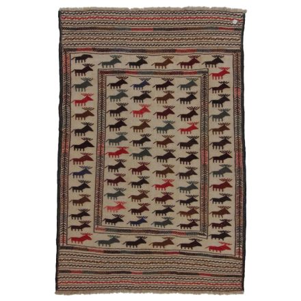 Nomád Kilim szőnyeg Adarskan 129x200 Kelim falvédő szőnyeg