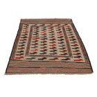 Nomád Kilim szőnyeg Adarskan 129x200 Kelim falvédő szőnyeg