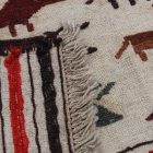 Nomád Kilim szőnyeg Adarskan 129x200 Kelim falvédő szőnyeg